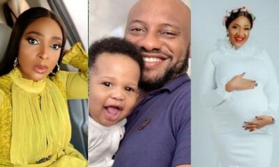 “I respect you for owning up to your shit” – Blessing Okoro hails Yul Edochie as he shows off his second wife and son