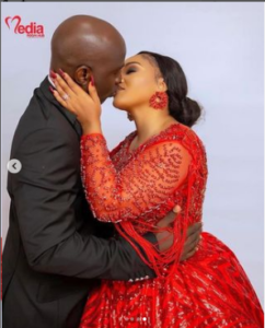 “I tanda gidigba for my husband's house” – Actress, Mercy Aigbe addresses rumours that she was kicked out of her husband's house