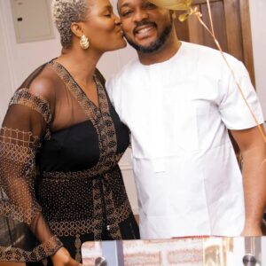 I promise to do better - Actress, Chizzy Alichi says as she surprises her husband with 15,000 Dollars & other gifts on his birthday. (Photos + Video)