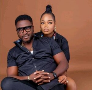 "It's such a blessing having you in my life"- Actor, Onny Michael pens lovely message to wife as they celebrate 8th wedding anniversary (Photos)