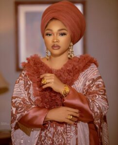 Actress Mercy Aigbe allegedly kicked out of her husband's house (DETAILS)