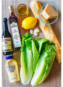 How to make a healthy version chicken Caesar salad
