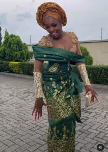 Reality TV Star, Tolanibaj Finally Speaks After Being Added To Rita Dominic's Wedding Worst Dressed List (VIDEO)