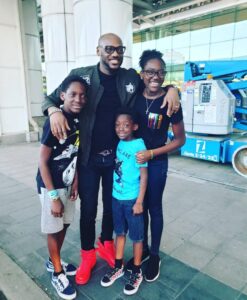 “Any woman who has more than 1 kid for a man is already his wife” Drama as Nigerians declare Pero Osaiyemi as ‘2face Idibia’s wife’