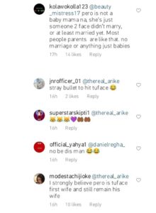 “Any woman who has more than 1 kid for a man is already his wife” Drama as Nigerians declare Pero Osaiyemi as ‘2face Idibia’s wife’