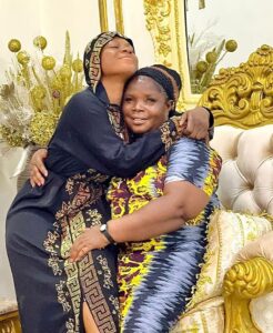 My prayer warrior, I pray God keeps my mother alive to enjoy my wealth" - Destiny Etiko celebrates her mum on mother’s day