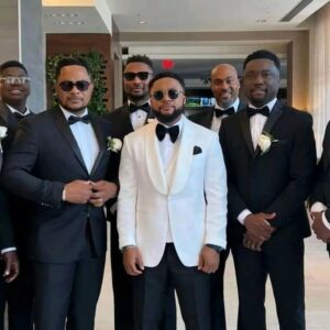 Beautiful Photos and videos from singer, Tim Godfrey's wedding