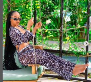 “I’m almost rich enough to date Drake; tell him I’m coming” – Media Personality, Toke Makinwa announces