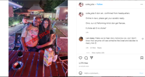 Davido’s PA, Isreal DMW reportedly set to wed 
