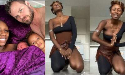 Korra Obidi moves out of her estranged husband’s house, shows off her new apartment (Video)