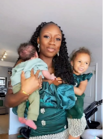 Korra Obidi moves out of her estranged husband’s house, shows off her new apartment (Video)