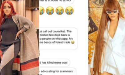 Laura Ikeji called out over alleged fraud