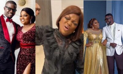 “Leave my house” – Actress, Funke Akindele and her husband, JJC Skillz allegedly fights dirty (details)