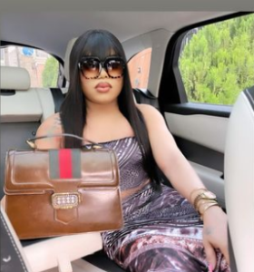 “Life without my mom has been hell. I mean real hell” – Crossdresser, Bobrisky breaks down emotionally