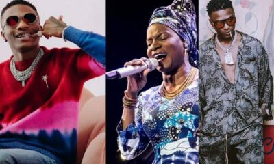 “Made in Lagos remain only in Lagos”– netizens reacts as Wizkid loses Grammy Award to Angelique Kidjo