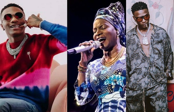 “Made in Lagos remain only in Lagos”– netizens reacts as Wizkid loses Grammy Award to Angelique Kidjo