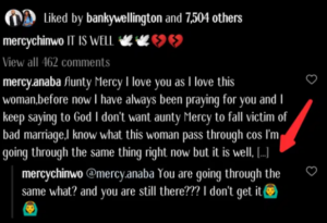 Mercy Chinwo yells at lady who said she’s going through what Osinachi suffered in her marriage2