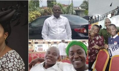 “My Father Seized Her Two Cars, told us that beating a woman is good – Singer, Osinachi Nwachukwu’s first son makes shocking revelation