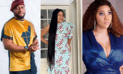 "Ezedike! Na man you be" - Actor, Yul Edochie praises himself for owning up to his mistake and taking responsibility