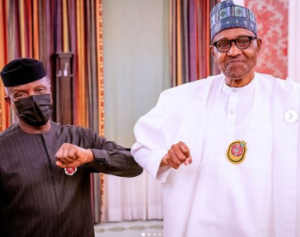My government has done better than previous administrations — President Buhari boasts