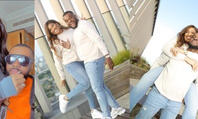 “My one in a million, my best friend and the love of my life” - Actor, Williams Uchemba celebrates wife on her Birthday (Photos + Video)