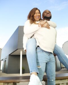 “My one in a million, my best friend and the love of my life” -  Actor, Williams Uchemba celebrates wife on her Birthday (Photos + Video)