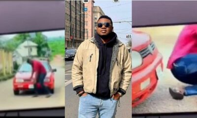 “Na God go Judge” - Actor, Ken Erics reacts to his poorly edited accident scene (video)