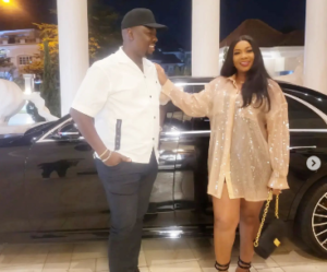 “Odogwu m! My number one in true friendship and leadership - Obi Cubana’s wife celebrates him on his birthday (Photos)