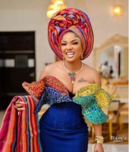 “Own your words and stop playing ‘incredible hulk'” - Iyabo Ojo slams Laura Ikeji for being two-faced