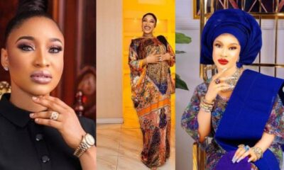 “Please use this number If you want to call and insult me” – Tonto Dikeh releases her phone number to trolls (Screenshot