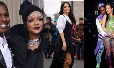 Rihanna's designer finally breaks silence after she was accused of having an affair with A$AP Rocky