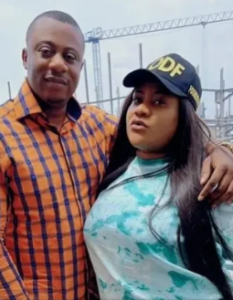 “I was never married to Opeyemi Falegan” - Nkechi Blessing reveals, makes surprising revelation about their relationship (Screenshot)