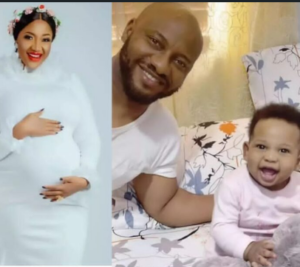 “My beautiful lady” - Yul Edochie's second wife, Judy Austin hails his first wife, May Edochie