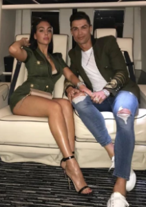 Christian Ronaldo reportedly pays girlfriend €100,000 monthly salary