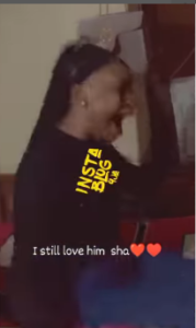 Drama Queen burst into tears after singer Ruger refused to touch her during his recent show (Video)