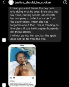 “She’s affected by bipolar disorder” – JJC’s baby mama, Mella blasted in leaked chat (Screenshots)