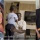 The emotional moment Funke Akindele’s son prayed deeply for his dad, JJC Skillz (video)
