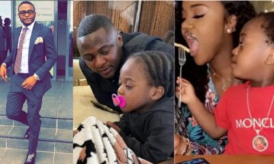 Ubi Franklin finally reacts to viral claim of being Davido’s son’s nanny