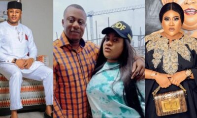 “When love comes it's like a dream but when it goes it's like a nightmare” - Nkechi Blessing's husband, Opeyemi makes final statement over their clash