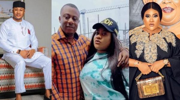 “When love comes it's like a dream but when it goes it's like a nightmare” - Nkechi Blessing's husband, Opeyemi makes final statement over their clash