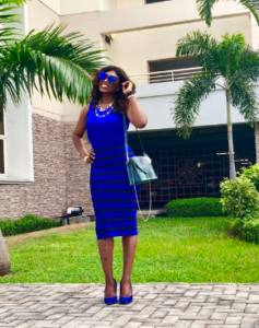 Who created photoshoot for every birthday tradition  – Actress, Ufuoma McDermott queries women