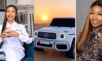 “With the disrespect in the industry, I need to buy a G Wagon” BBNaija’s Tacha Akide brags