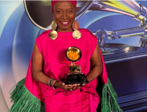 “You can't understand greatness - Yemi Alade celebrates earning a grammy nod courtsey of angelique kidjo’s best global music album
