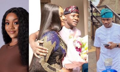 “You have such a positive approach to life” - Davido’s cousin, Clark Adeleke showers love on Chioma Rowland as she celebrates 27th birthday