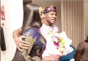 “You have such a positive approach to life” - Davido’s cousin, Clark Adeleke showers love on Chioma Rowland as she celebrates 27th birthday