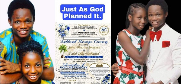 Young Nigerian Pastor and his Fiancée set to wed in Edo (Photos)