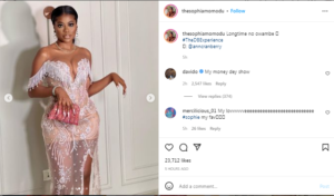 “Wife her already.What exactly are you waiting for ehn?” – Netizens reacts as Davido gushes over babymama, Sophia momodu