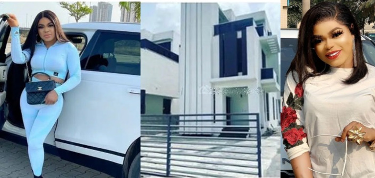 Bobrisky dragged over fake life as multimillion naira mansion is allegedly up for sale