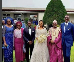 “Olusoji Jacobs and I are still happily married” -  Olu Jacobs and Joke Silva’s daughter in law makes U-turn