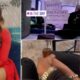 2face’s babymama, Pero Adeniyi showers love on her ‘boo’, surprises him in grand style